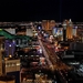2 Las Vegas_de strip _ zuid eind _at night