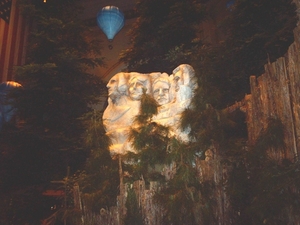 2 Las Vegas_de strip _Hotel casino Bellagio _ botanische indoor b