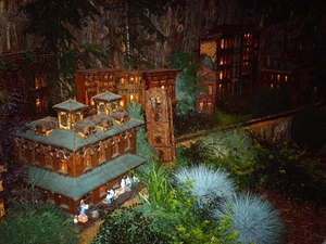 2 Las Vegas_de strip _Hotel casino Bellagio _ botanische indoor b