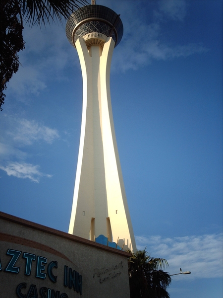 2 Las Vegas_de strip _Hotel casino Stratosphere _ toren _zicht_IM