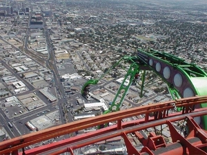 2 Las Vegas_de strip _Hotel casino Stratosphere_attractie INSANIT