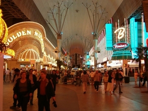 2 Las Vegas_The Fremont street _de Golden Nugget en Binion's Hors