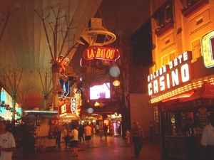 2 Las Vegas_The Fremont street_IMAG1117