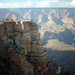 3a Grand Canyon NP_South Rim walk_langs de Canyon_IMAG1241