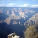 3a Grand Canyon NP_South Rim walk_langs de Canyon_IMAG1246