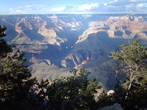 3a Grand Canyon NP_South Rim walk_langs de Canyon_IMAG1267