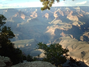 3a Grand Canyon NP_South Rim walk_langs de Canyon_IMAG1268