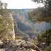 3a Grand Canyon NP_South Rim walk_langs de Canyon_IMAG1285
