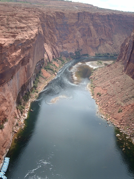 3b Page _Glen Canyon Dam_Coloradorivier_IMAG1446