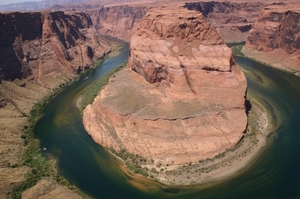 3c Horseshoe _Canyon Horseshoe Bend is een natuurwonder van de Co