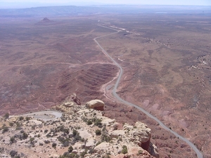 4a Monument Valley_the valley of the Gods_overzicht