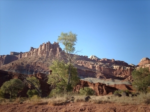 4ac Capitol Reef NP_Richting Bryce_IMAG1586