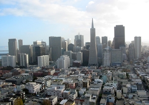 6a San Francisco _zicht op de stad