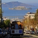 6a San Francisco_CableCar met zicht op Alcatraz