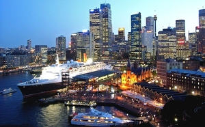 1a Sydney   _Circular Quay  QE2