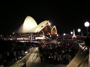 1a Sydney   _opera house _by night