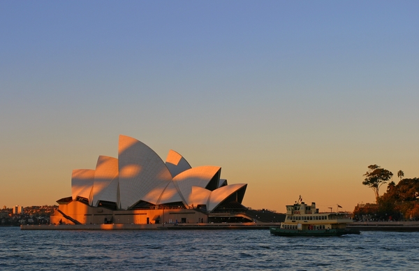 1a Sydney   _opera house _sunset