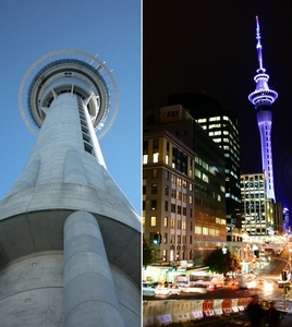 1a Auckland __sky tower  collage