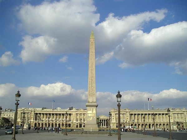 steden 32 Parijs - Place de la Concorde (Medium)