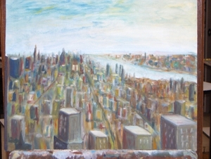 New-York(olie verf)