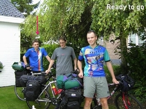 05 Wouter - bike tour through Western-Europe