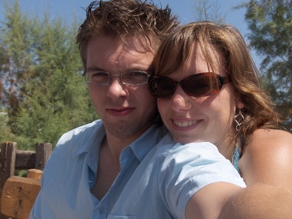 10 Wouter and Eva in Kreta