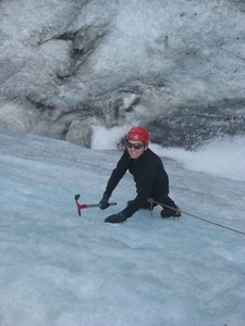 16 Wouter is an Alpinist climber