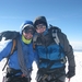 17 Wouter and his French guide at the top (4.810 metres)