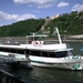 Onze boot voor de tocht op de Rijn