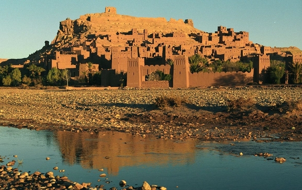 1d  Agadir--Ouarzazate  Kasbah Ait Benhaddou 3