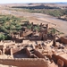 1d  Agadir--Ouarzazate  Kasbah Ait Benhaddou _bovenzicht