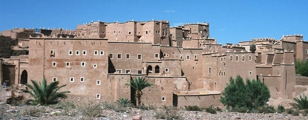 2 Ouarzazate  Kasbah Taourirt 2