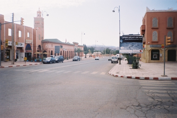 2 Ouarzazate  straat