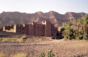 2b Zagora  omgeving Draa vallei
