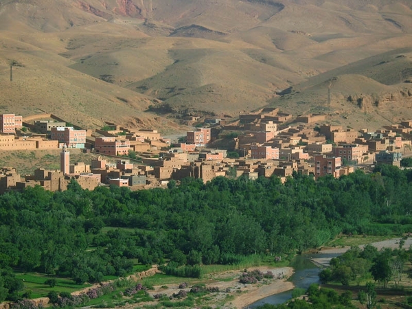 3 Ouarzazate  - Erfoud  Dadès vallei