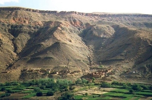 3 Ouarzazate  - Erfoud  hoge Atlas