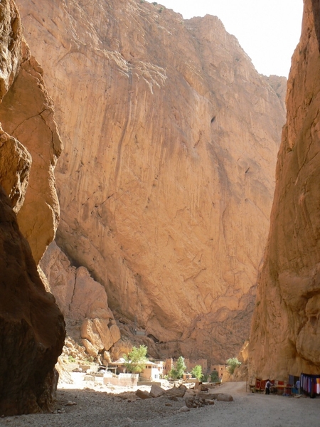 3 Ouarzazate  - Erfoud  Todra kloof 3