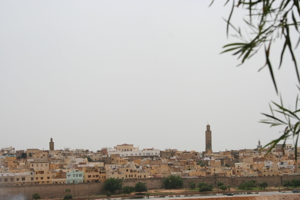 4 Meknes   stadzicht