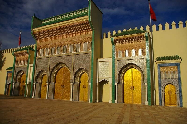 5 Fes  Koninklijk paleis 2