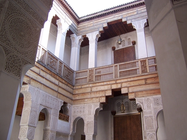 5 Fes  Medrassa  Ben Youssef