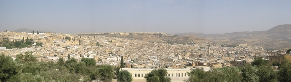 5 Fes  panorama