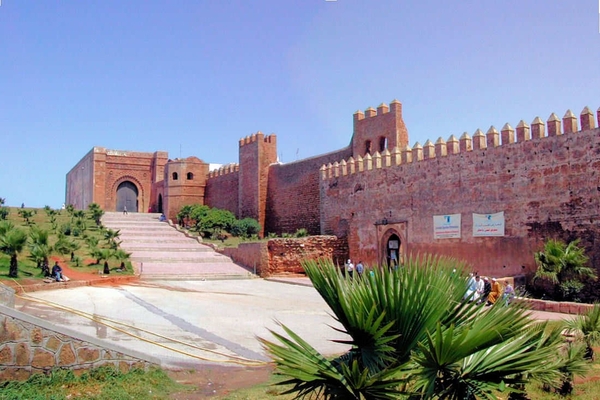 6 Rabat  Kasbah des Oudaias _poort en wallen