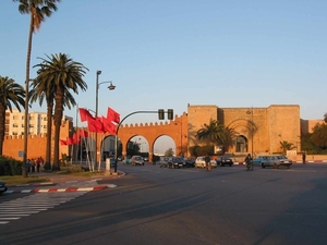 6 Rabat  toegangspoot