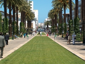 6 Rabat stadsbeeld