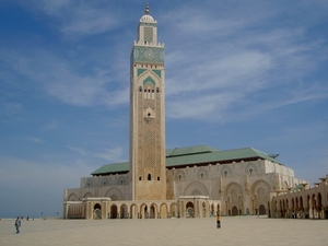 6b Casablanca   Moskee van Hassan II  2