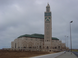 6b Casablanca   Moskee van Hassan II  3