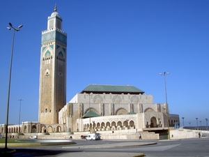 6b Casablanca   Moskee van Hassan II  4