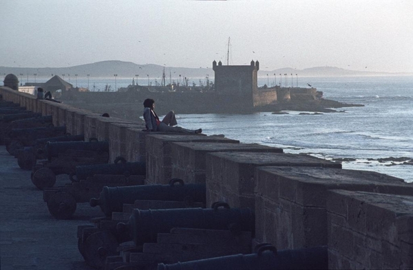 7b Essaouira  stadsmuren  en kanonnen