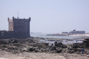 7b Essaouira  stadswallen aan de zee 2