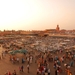 8 Marrakech  Djemaa el Fna plein 4